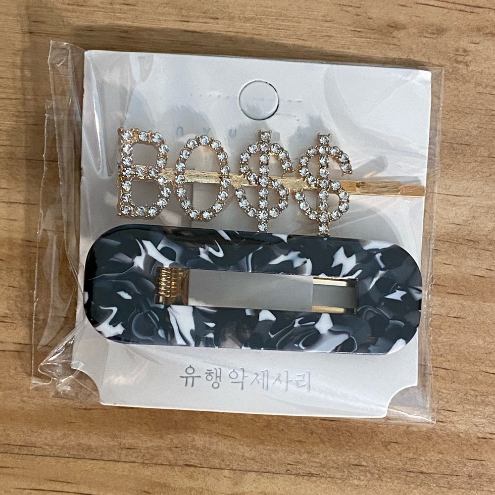 Boss Hair Pin